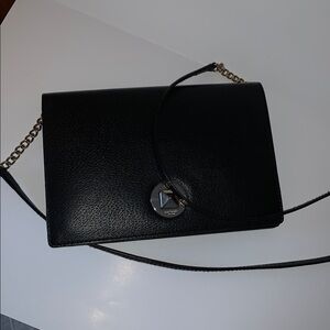 kate spade  black crossbody bag
